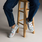 Men’s fishy sardines slip-on canvas shoes by La Vie Bien