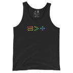 Equality Greater Than Division Classic Tank by Kind Cotton