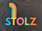 Men’s stolz (Proud) premium tank top, rainbow design Tank tops La Vie Bien Men’s stolz (Proud) premium tank top, rainbow design