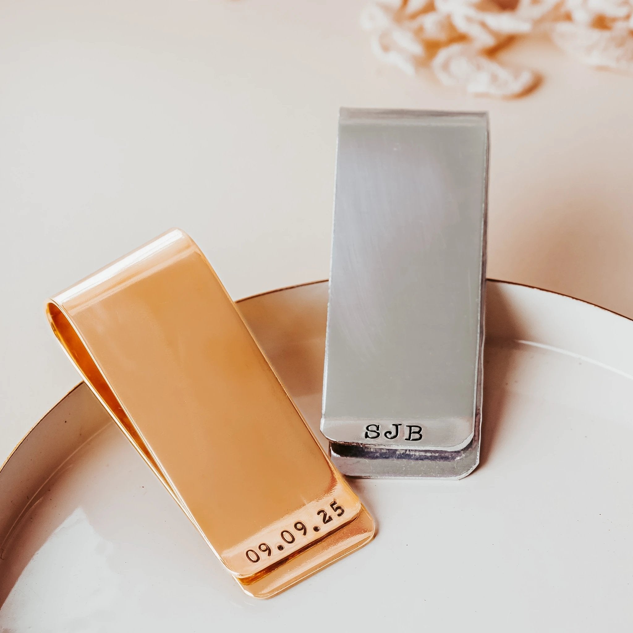 Mensch Money Clip by Salt Sparkle Shalom