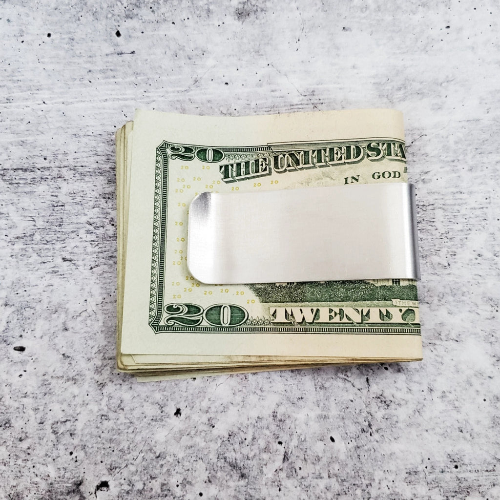 Mensch Money Clip by Salt Sparkle Shalom