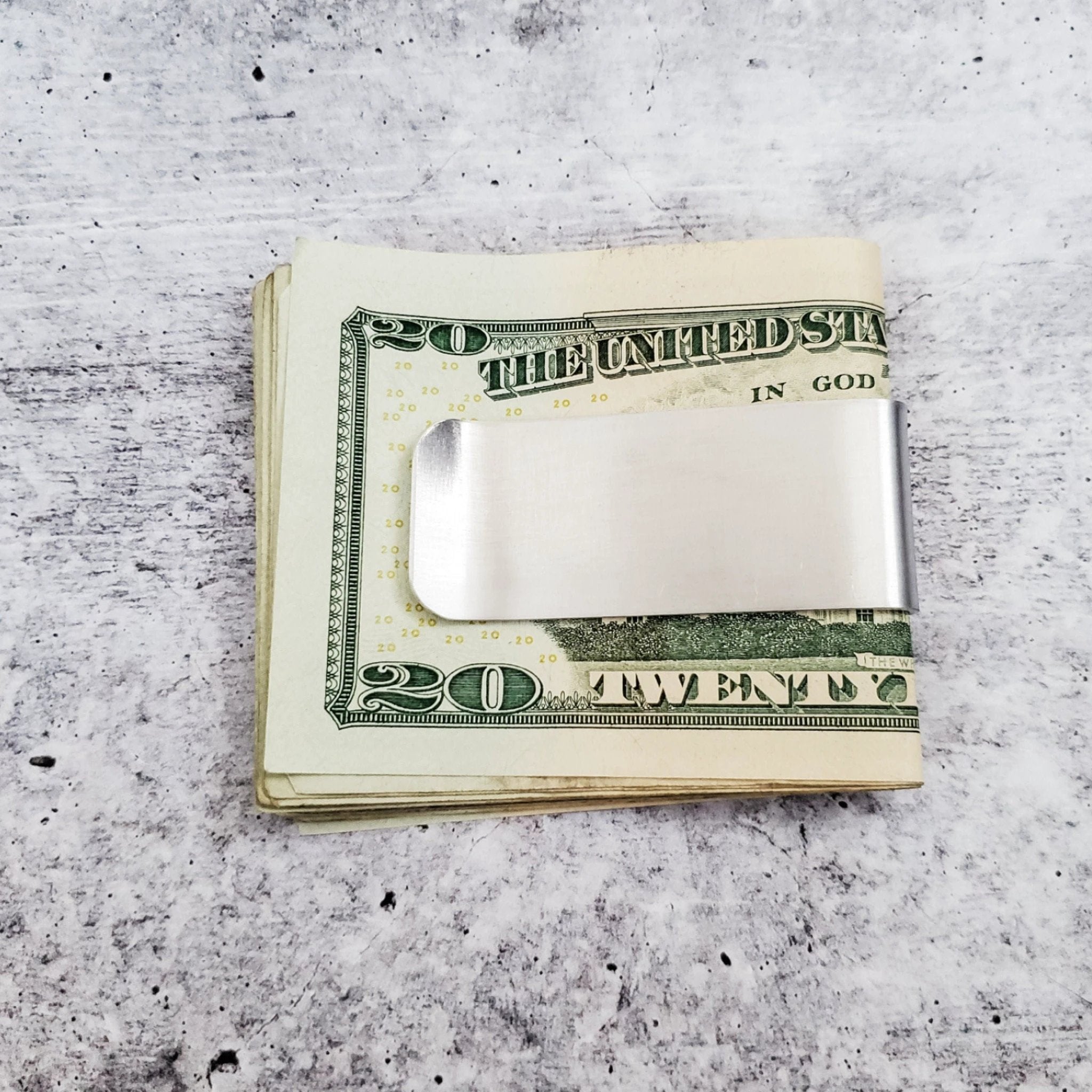 Mensch Money Clip by Salt Sparkle Shalom