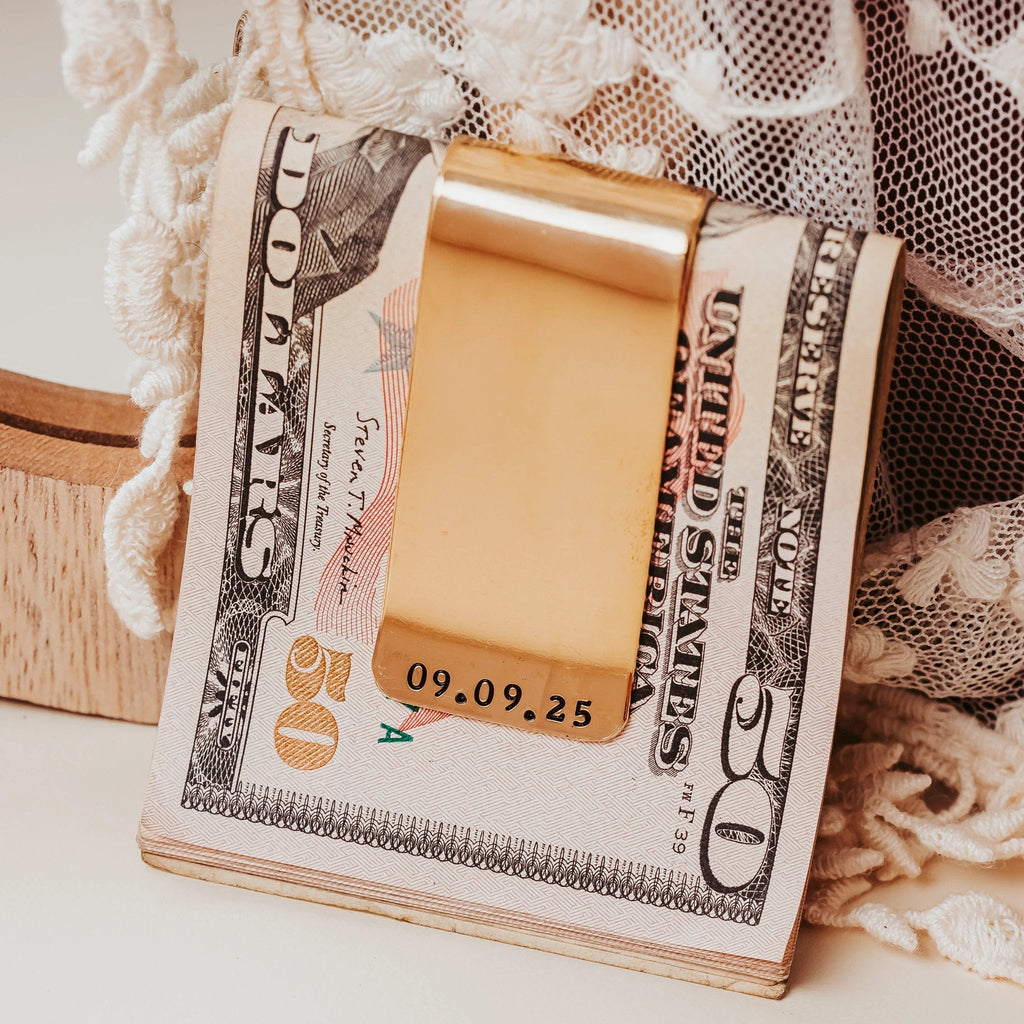 Mensch Money Clip by Salt Sparkle Shalom