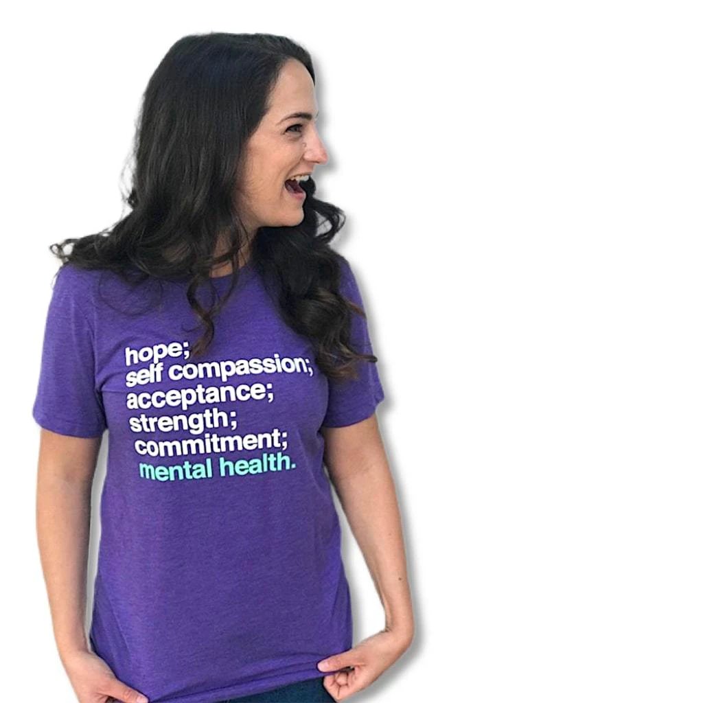 'Mental Health Is' Classic Tee by Kind Cotton