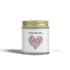 Mental health matters Scented Candle by Printify