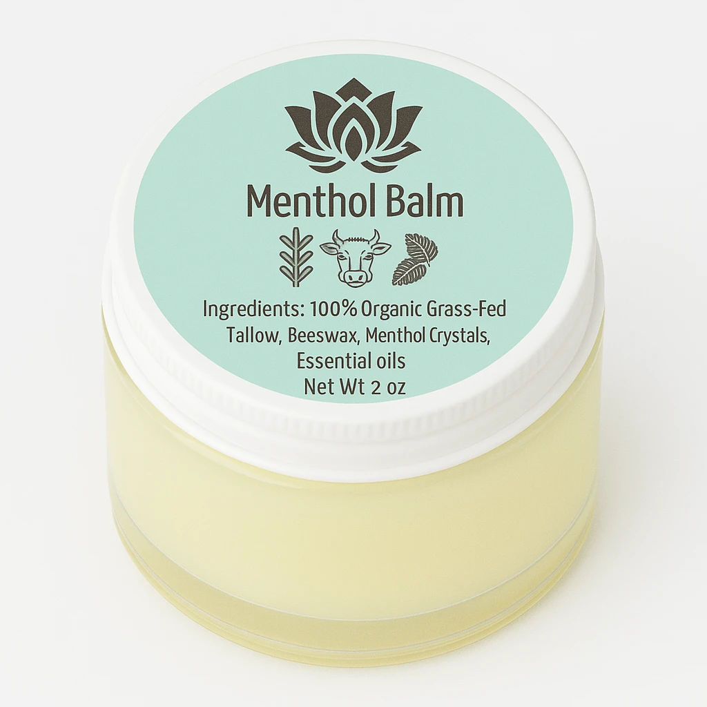 *NEW* Menthol Tallow Balm by Ancient Health & Healings