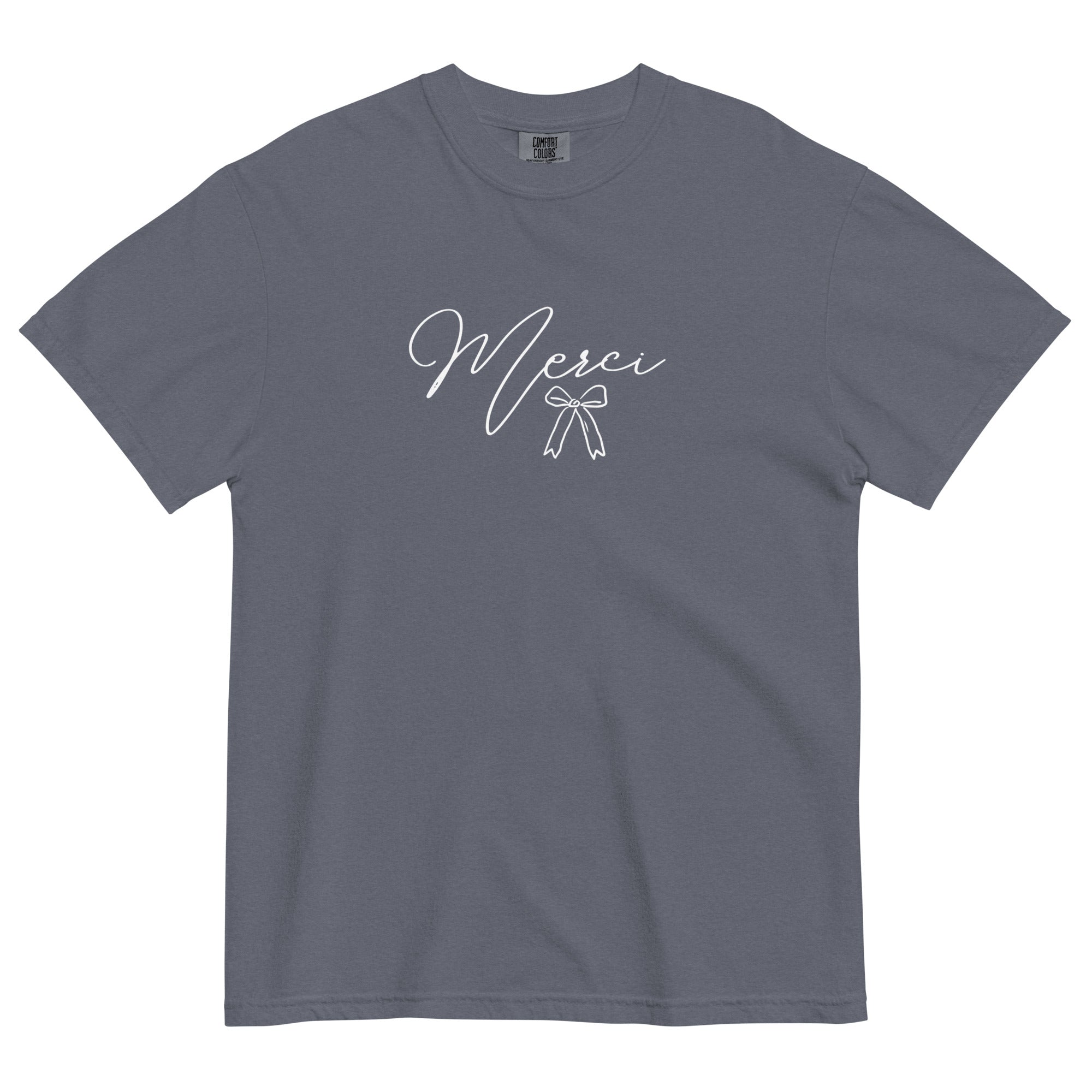 Merci coquette Unisex t-shirt