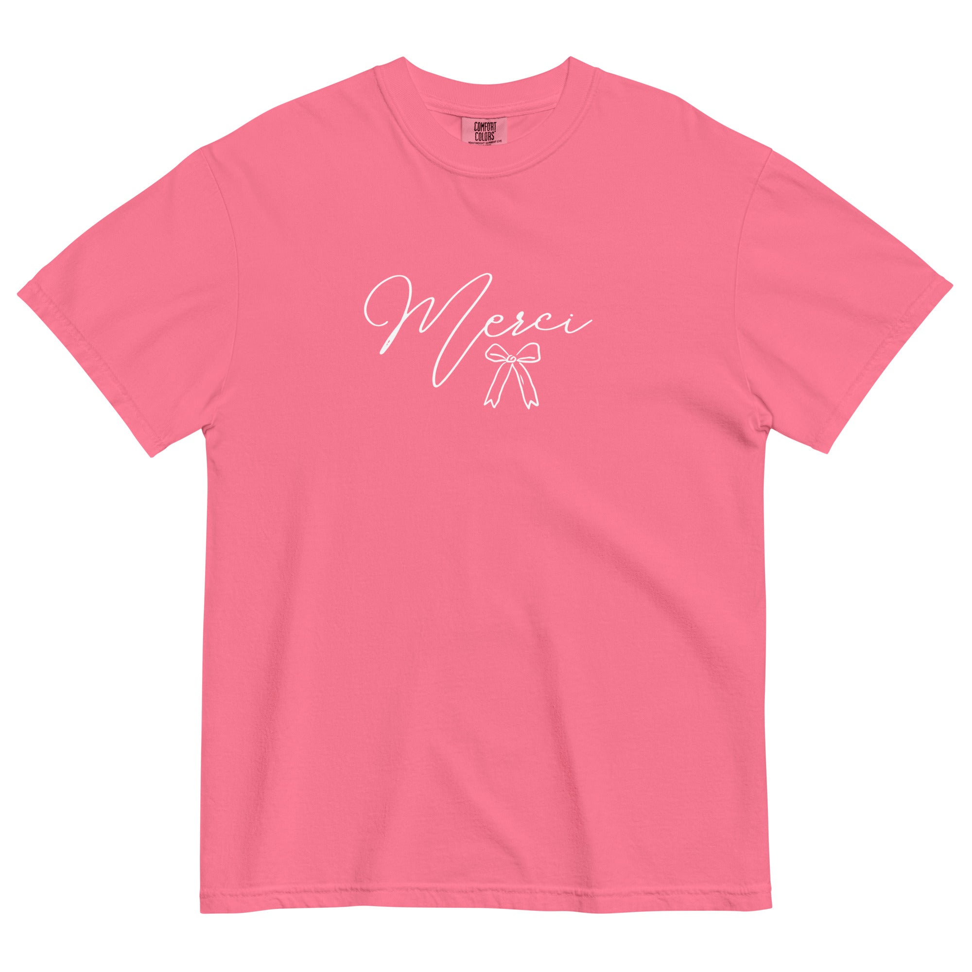 Merci coquette Unisex t-shirt