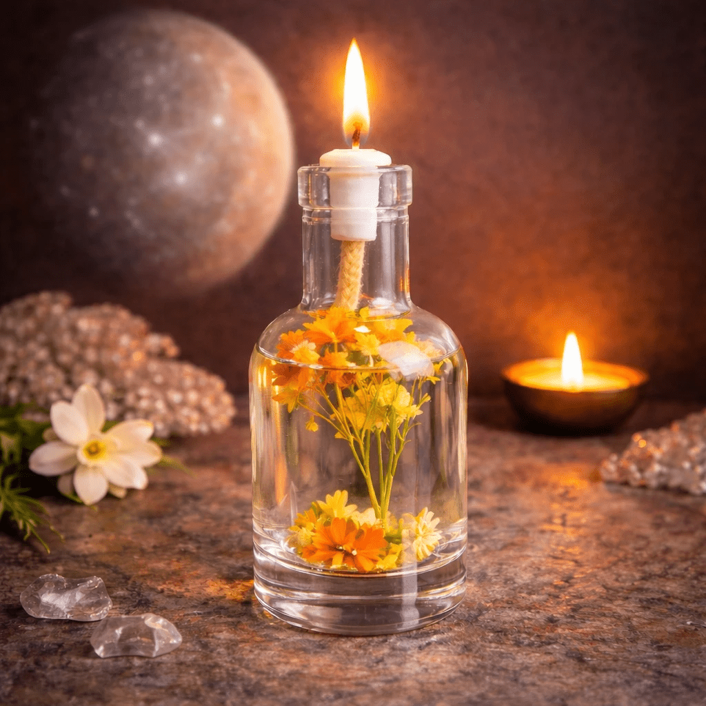Mercury - Oil Candle by Logos Candles