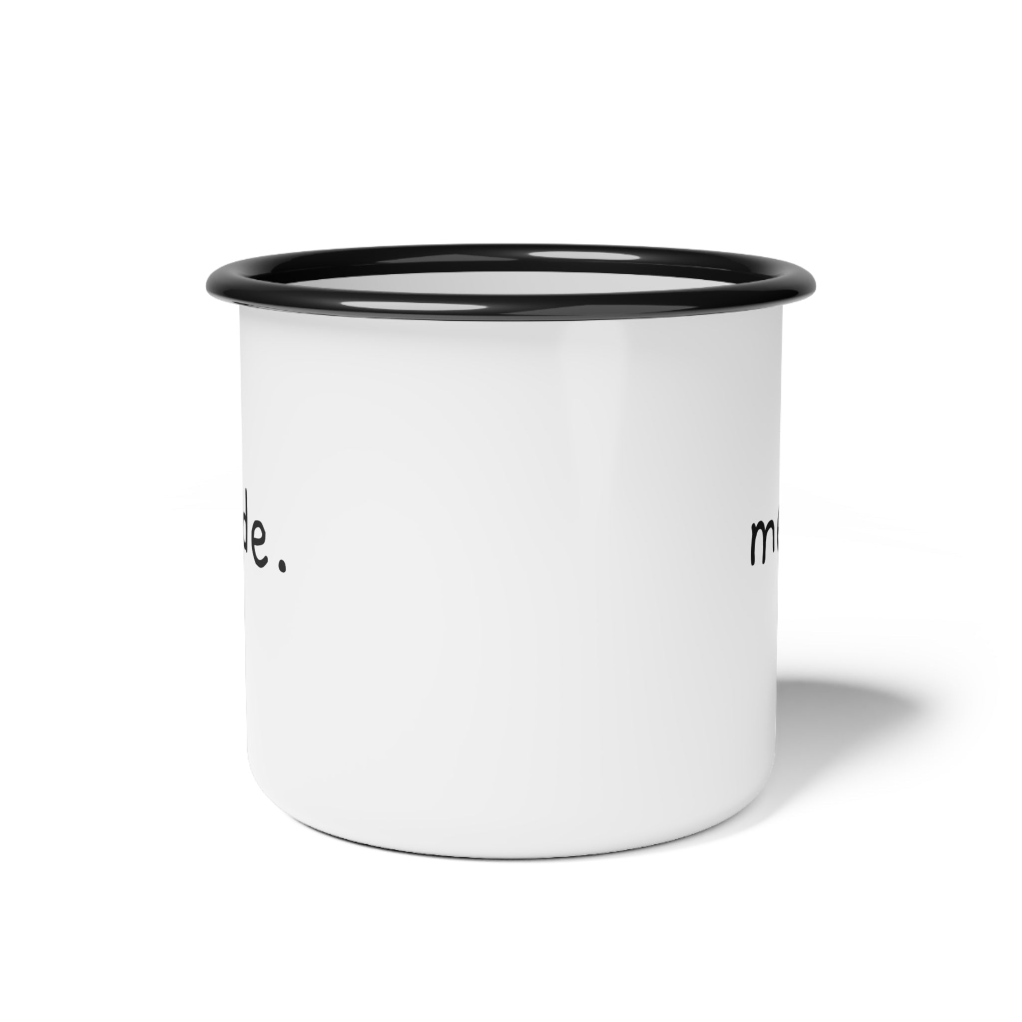 Merde Enamel Camp Cup Mug La Vie Bien Merde Enamel Camp Cup