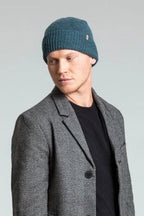 Merino Cuffed Hat by Ethical Trade Co