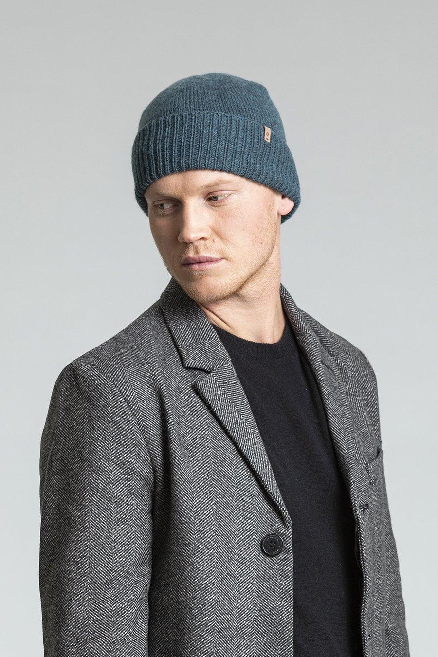 Merino Cuffed Hat