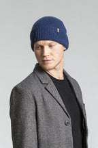 Merino Cuffed Hat by Ethical Trade Co