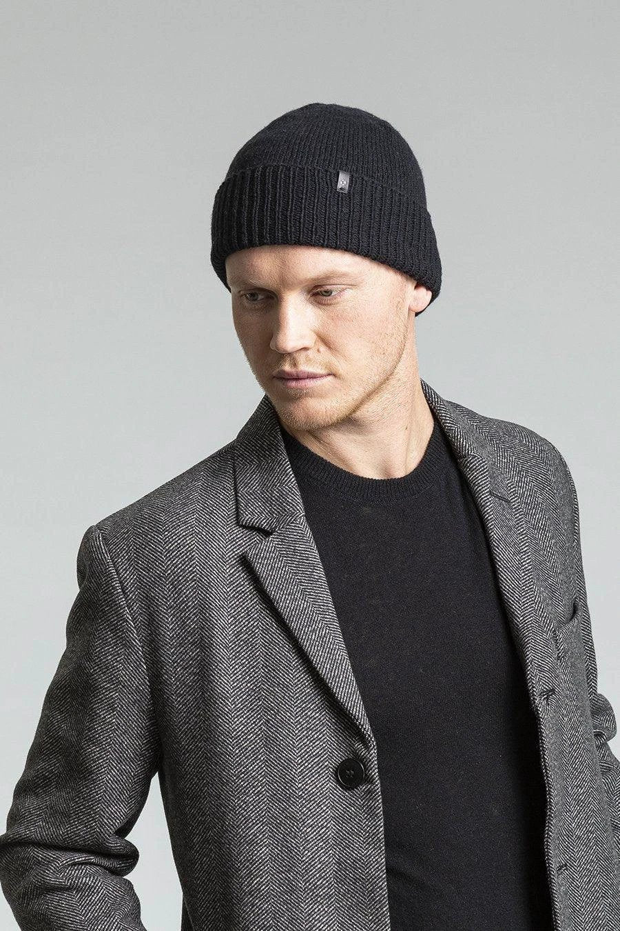 Merino Cuffed Hat by Ethical Trade Co