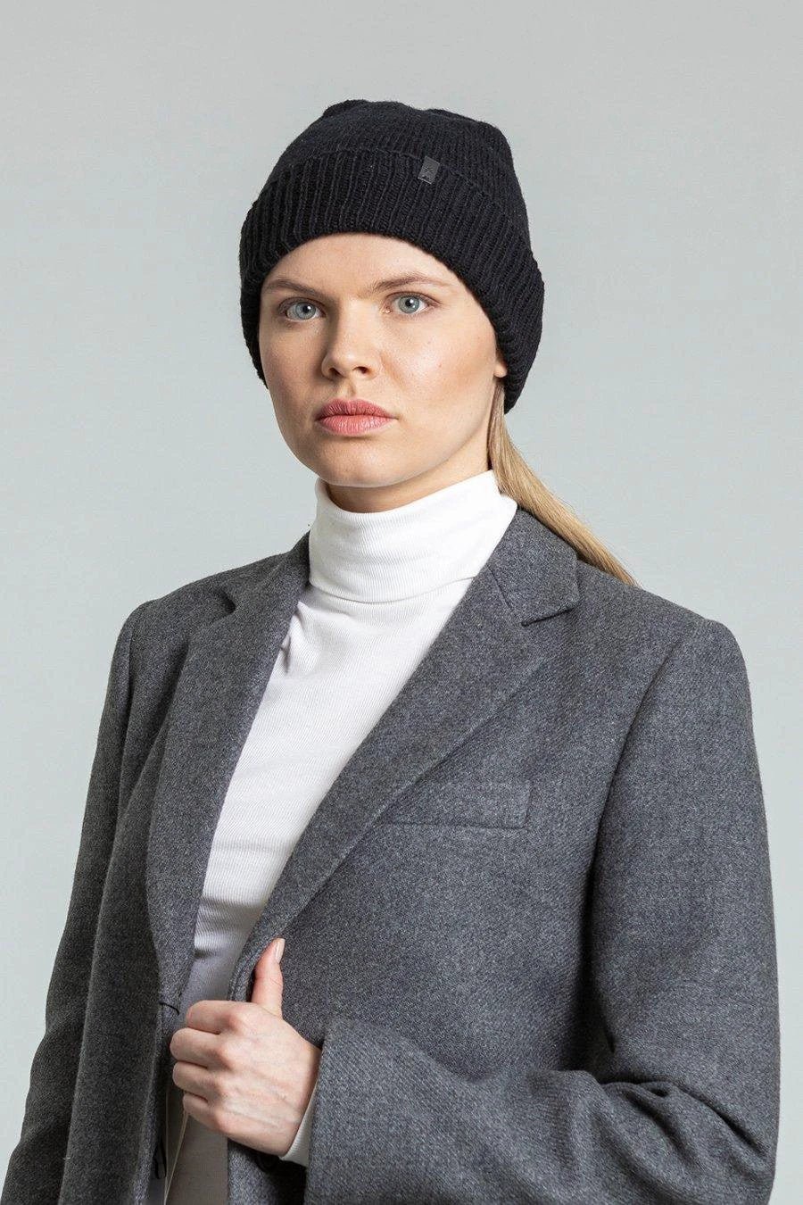 Merino Cuffed Hat by Ethical Trade Co