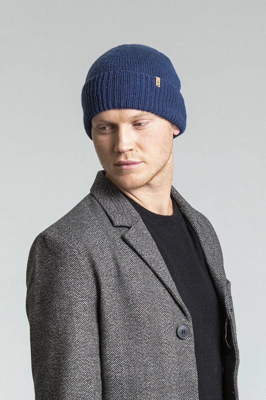 Merino Cuffed Hat by Ethical Trade Co