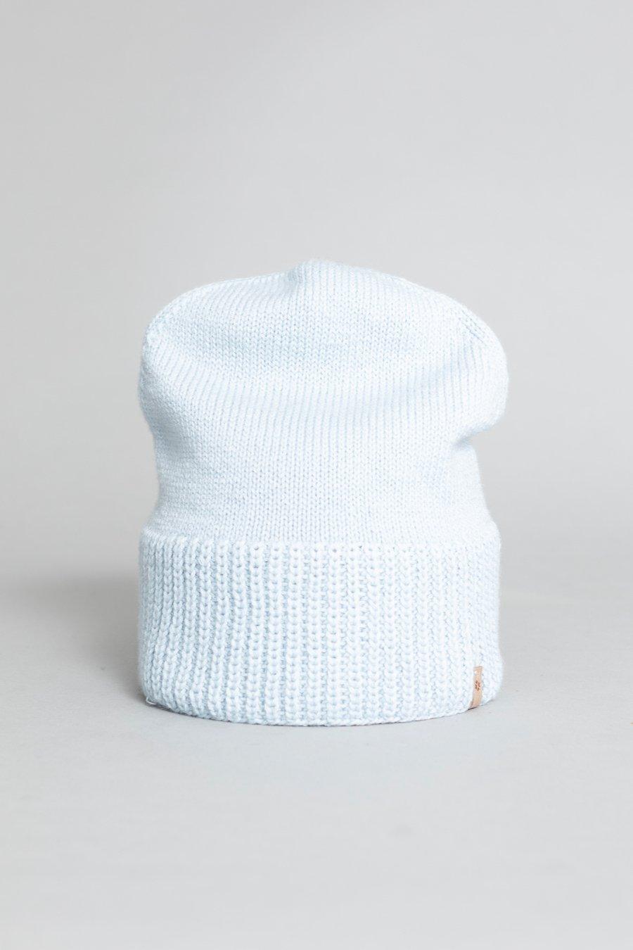 Merino Edge Rib Hat