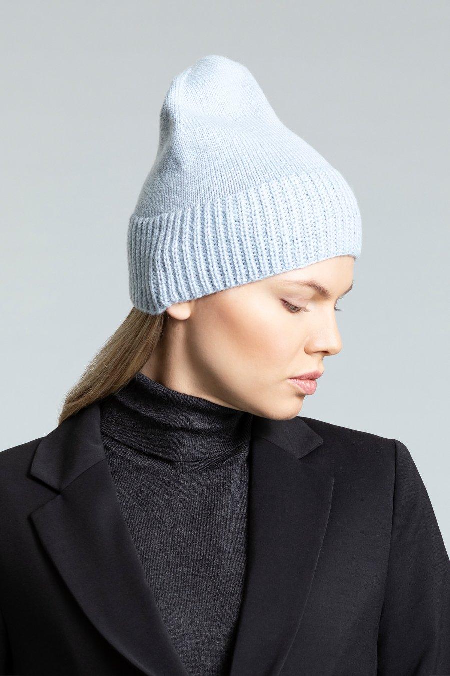 Merino Edge Rib Hat