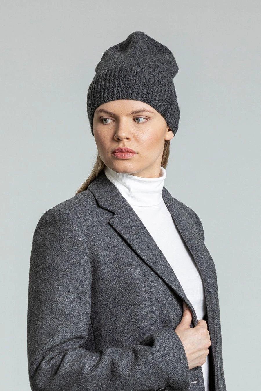 Merino Edge Rib Hat by Ethical Trade Co