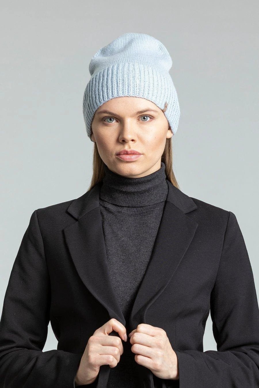 Merino Edge Rib Hat by Ethical Trade Co