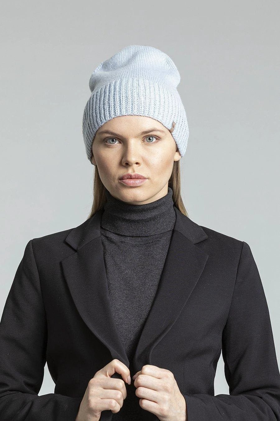 Merino Edge Rib Hat by Ethical Trade Co