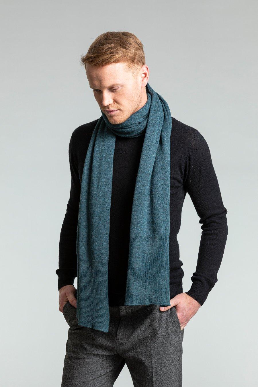 Merino Edge Rib Scarf Winter La Vie Bien Merino Edge Rib Scarf