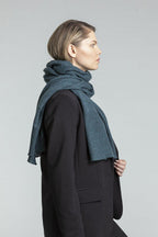 Merino Edge Rib Scarf Winter La Vie Bien Merino Edge Rib Scarf