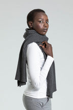 Merino Edge Rib Scarf Winter La Vie Bien Merino Edge Rib Scarf
