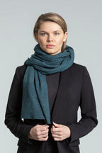 Merino Edge Rib Scarf Winter La Vie Bien Merino Edge Rib Scarf
