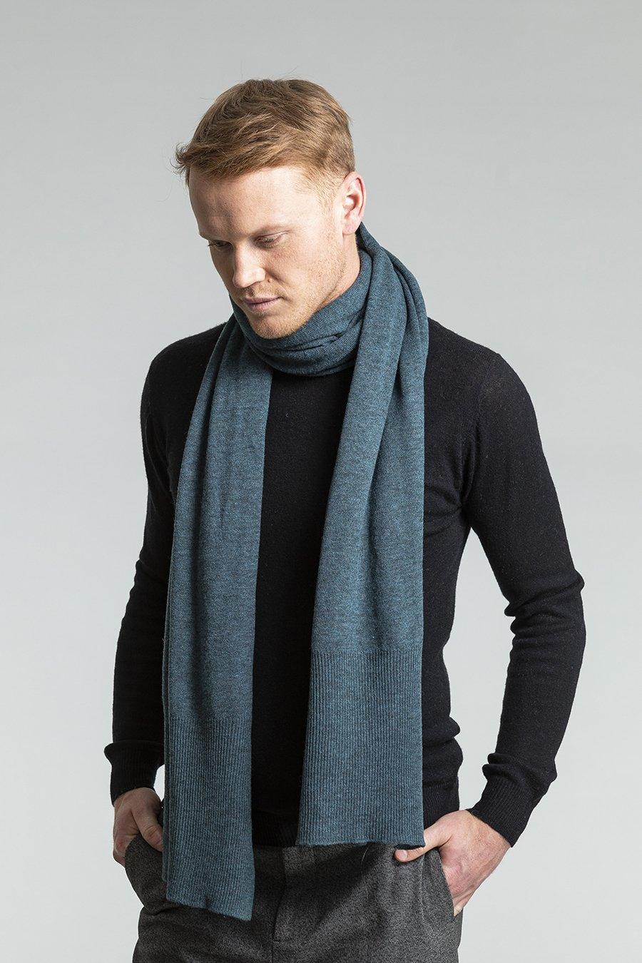 Merino Edge Rib Scarf Winter La Vie Bien Merino Edge Rib Scarf