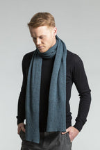 Merino Edge Rib Scarf Winter La Vie Bien Merino Edge Rib Scarf
