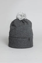 Merino Pom Pom Hat