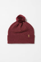 Merino Pom Pom Hat