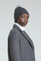 Merino Pom Pom Hat