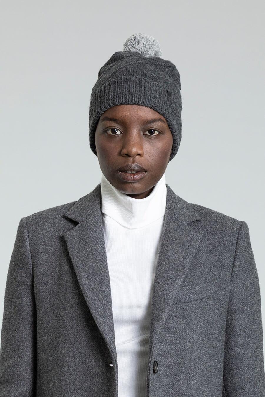 Merino Pom Pom Hat Winter La Vie Bien Merino Pom Pom Hat