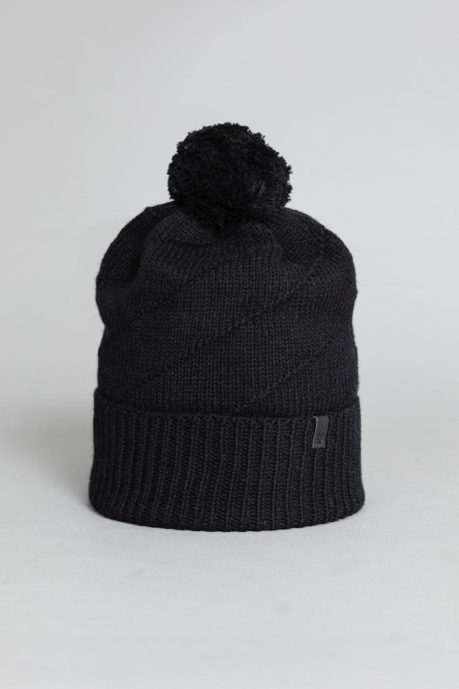 Merino Pom Pom Hat Winter La Vie Bien Merino Pom Pom Hat