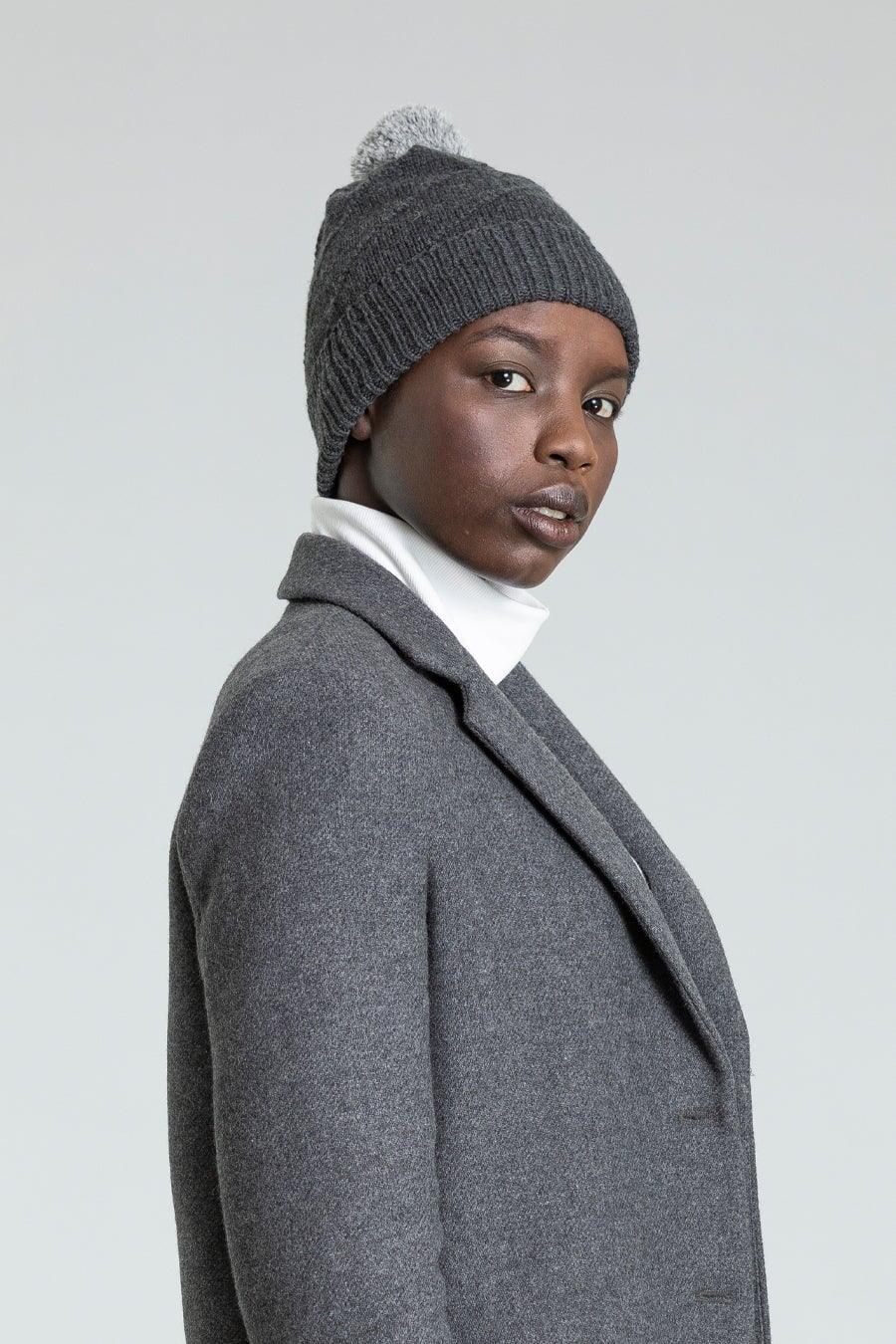 Merino Pom Pom Hat Winter La Vie Bien Merino Pom Pom Hat
