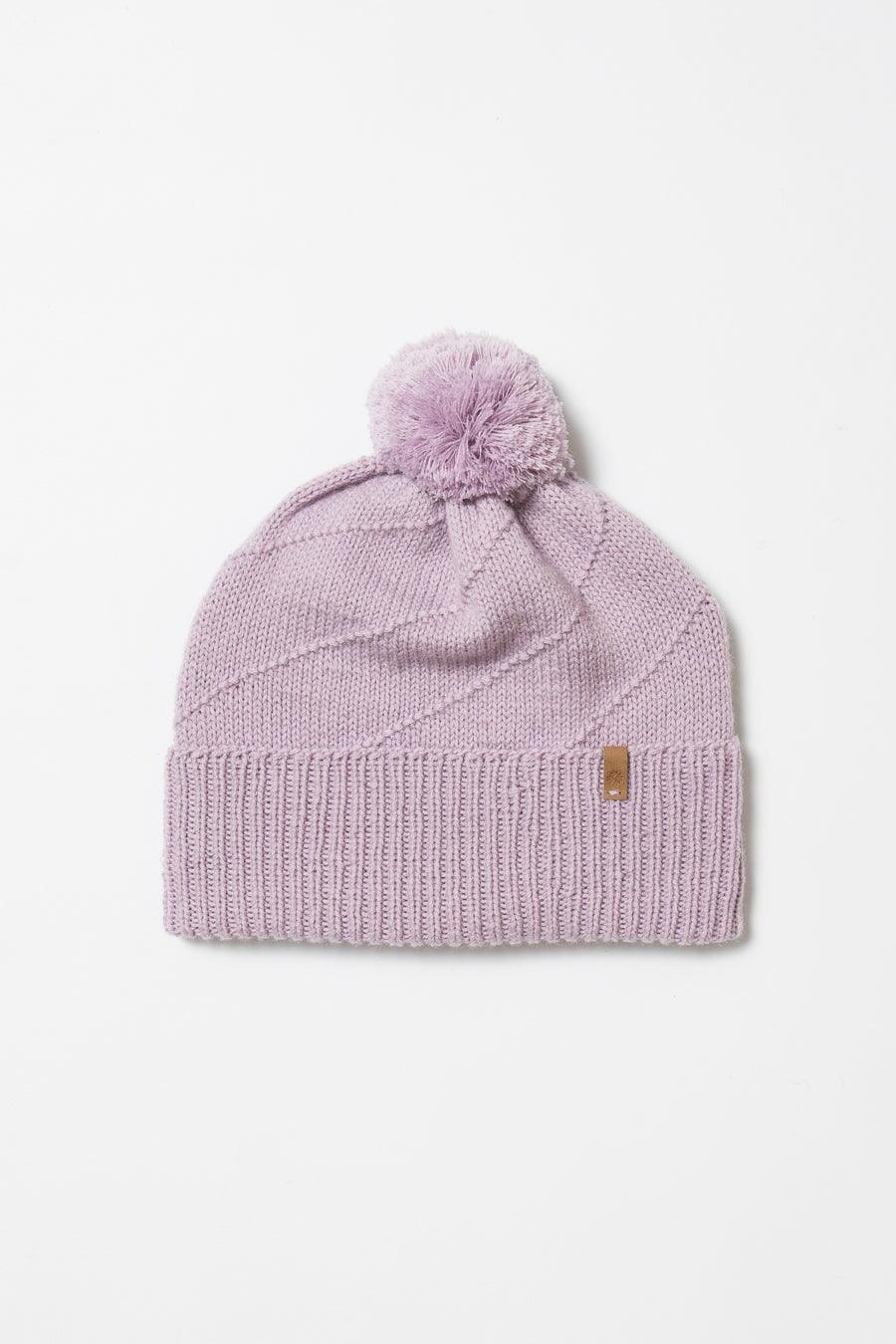 Merino Pom Pom Hat Winter La Vie Bien Merino Pom Pom Hat