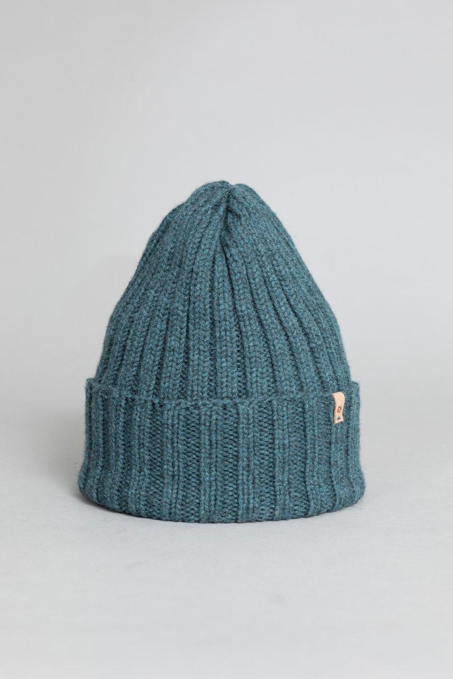 Merino Thick Rib Hat Winter La Vie Bien Merino Thick Rib Hat