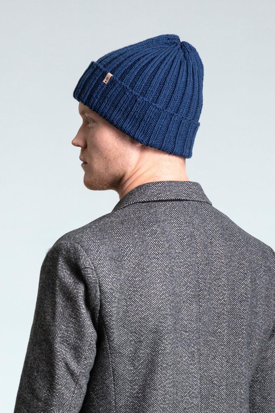 Merino Thick Rib Hat Winter La Vie Bien Merino Thick Rib Hat