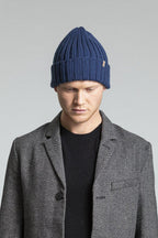 Merino Thick Rib Hat Winter La Vie Bien Merino Thick Rib Hat
