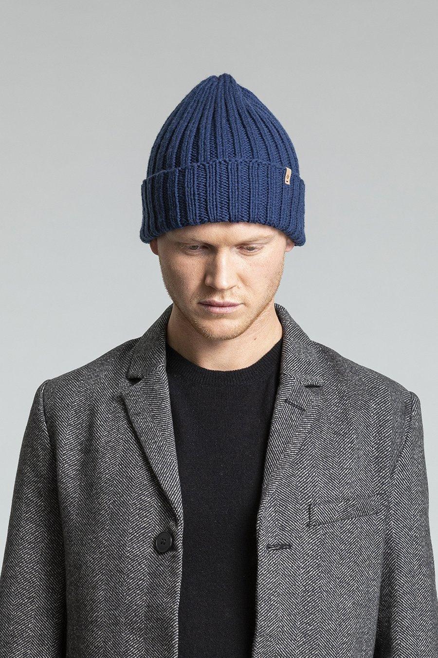 Merino Thick Rib Hat Winter La Vie Bien Merino Thick Rib Hat