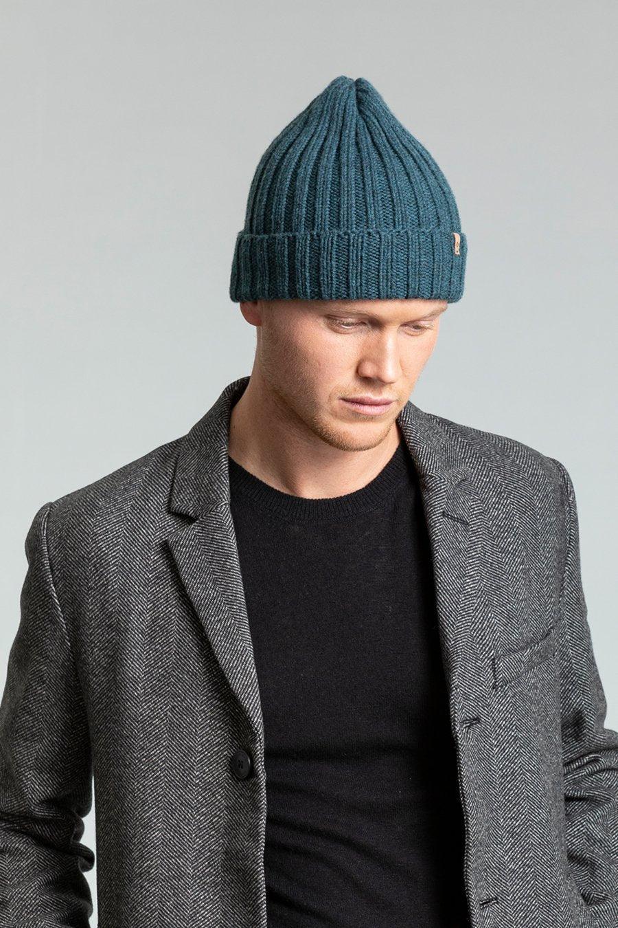 Merino Thick Rib Hat Winter La Vie Bien Merino Thick Rib Hat