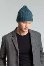 Merino Thick Rib Hat Winter La Vie Bien Merino Thick Rib Hat