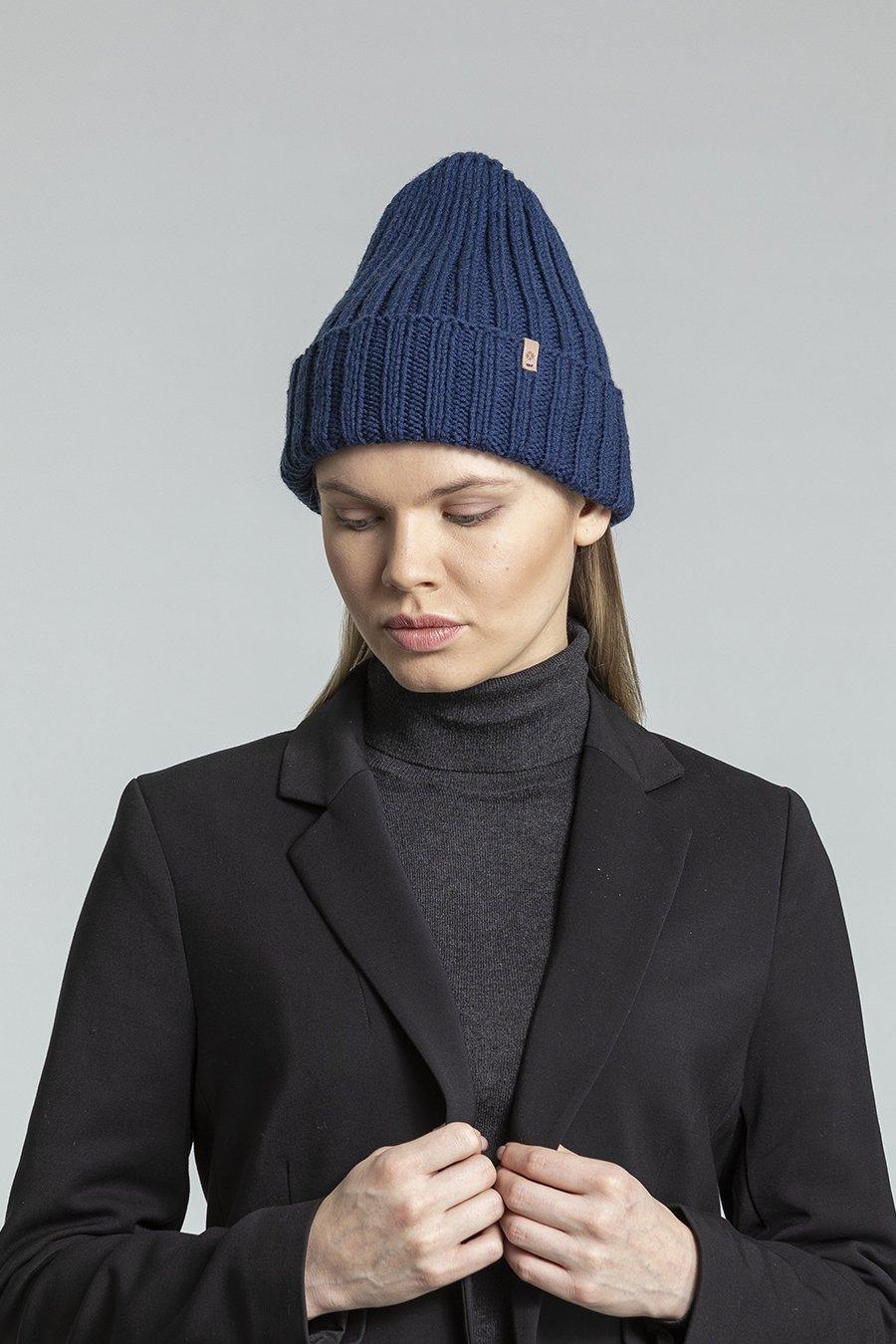 Merino Thick Rib Hat Winter La Vie Bien Merino Thick Rib Hat