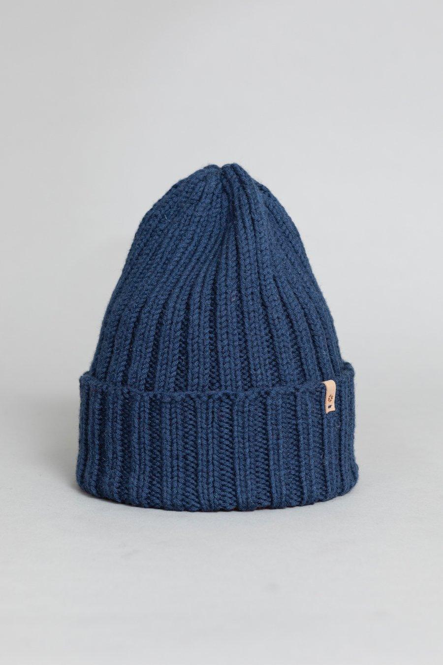 Merino Thick Rib Hat Winter La Vie Bien Merino Thick Rib Hat