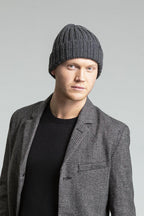 Merino Thick Rib Hat Winter La Vie Bien Merino Thick Rib Hat