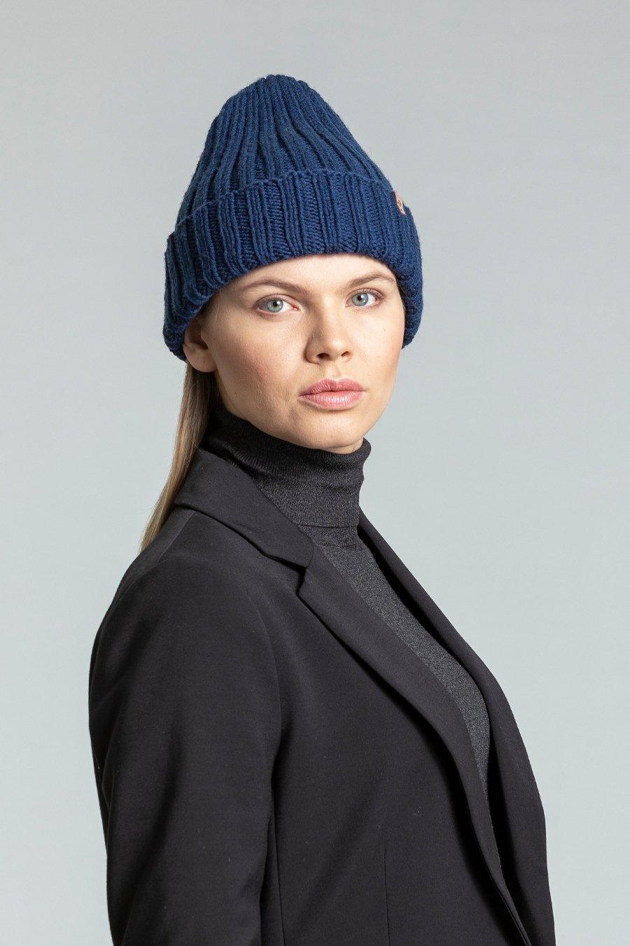 Merino Thick Rib Hat Winter La Vie Bien Merino Thick Rib Hat
