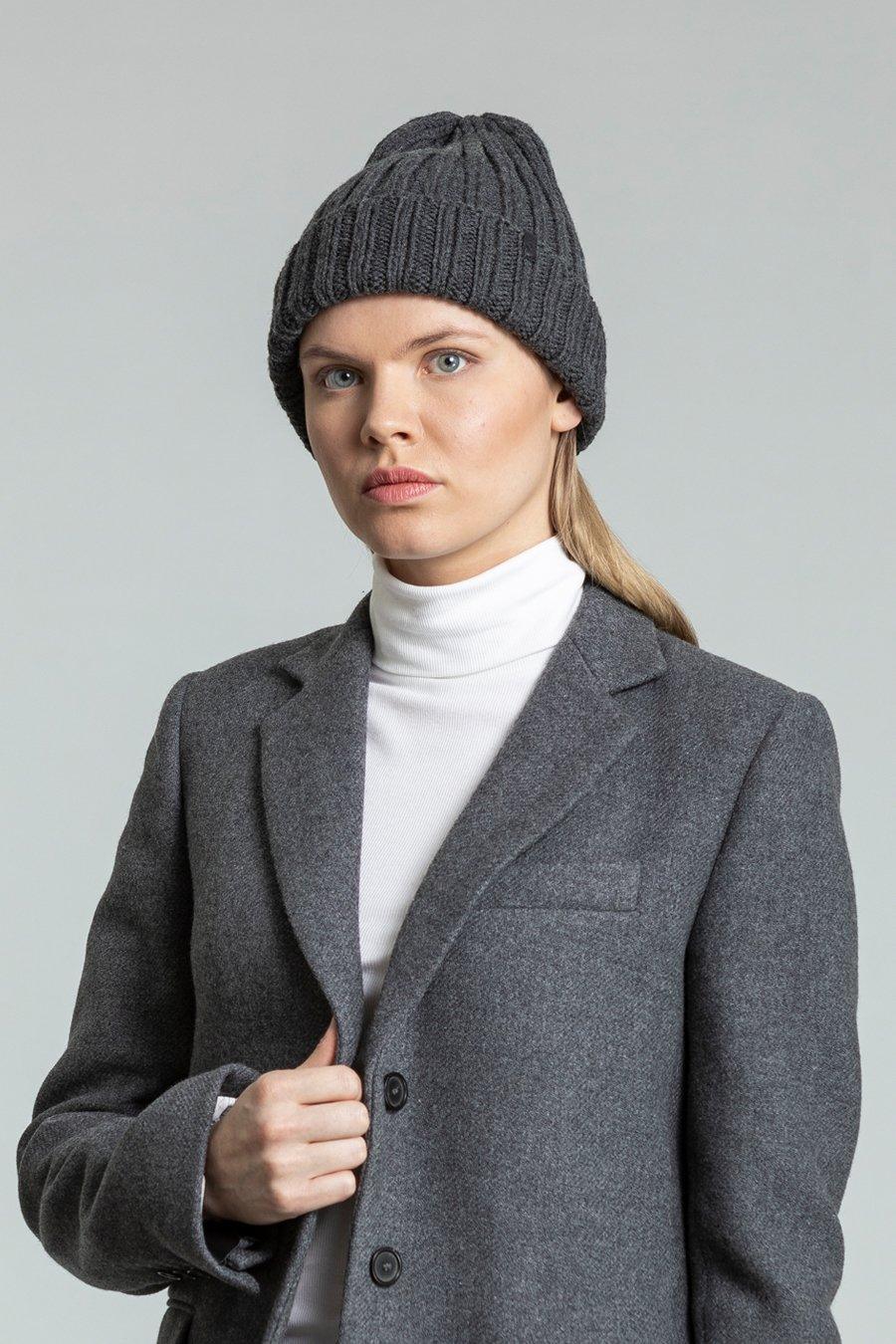 Merino Thick Rib Hat Winter La Vie Bien Merino Thick Rib Hat