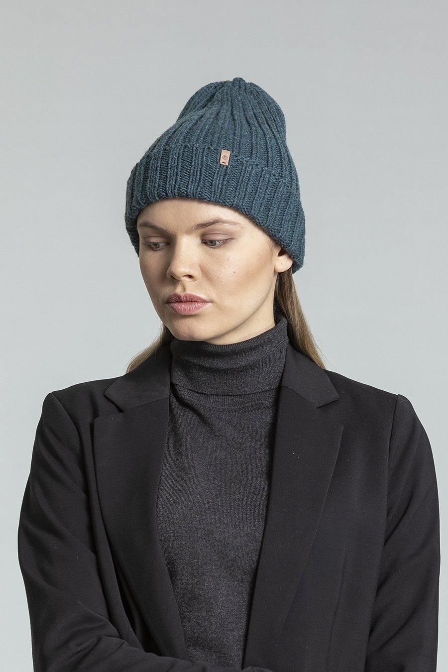 Merino Thick Rib Hat Winter La Vie Bien Merino Thick Rib Hat